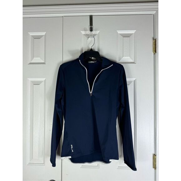 RLX Ralph Lauren Navy Pullover Size M - Picture 1 of 3